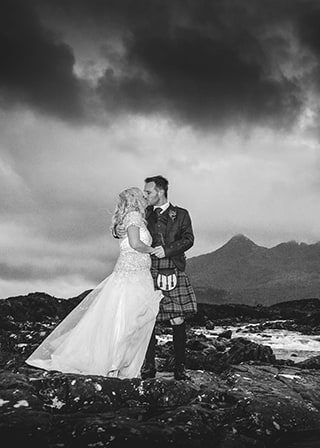 Isle Of Skye Wedding