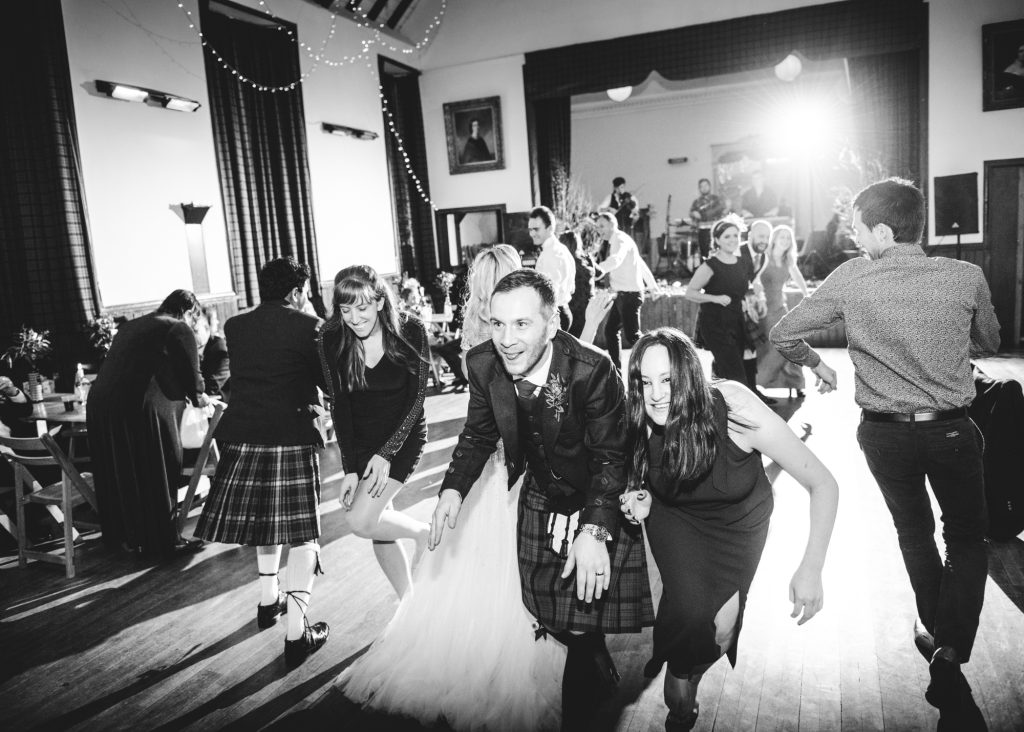 Dances at wedding reception