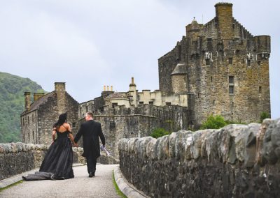 Eilean Donan Castle Elopement