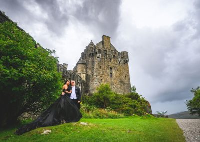 Eilean Donan Castle Elopements