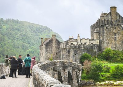Eilean Donan Castle Elopement