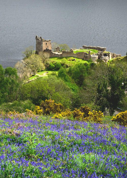 Urquhart Castle Elopement